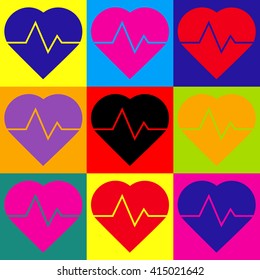 Heartbeat sign