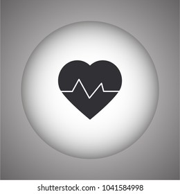 heartbeat Vector icon