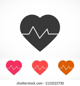 heartbeat Vector icon