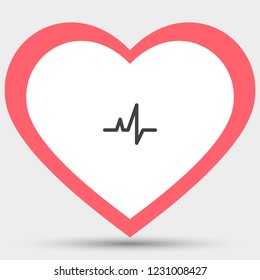 heartbeat Vector icon