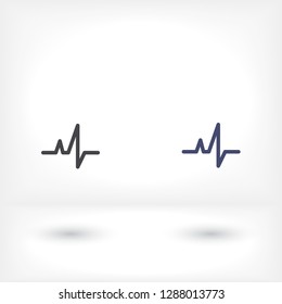 heartbeat Vector icon