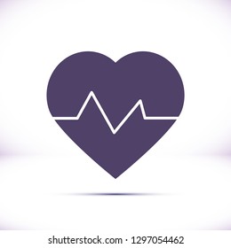 heartbeat Vector icon