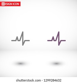 heartbeat Vector icon