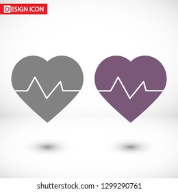 heartbeat Vector icon