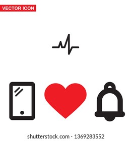 heartbeat Vector icon