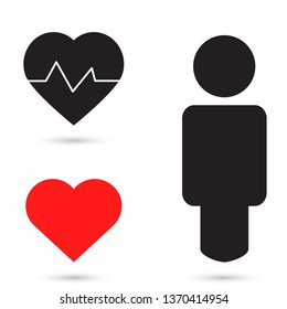 heartbeat Vector icon