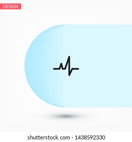 heartbeat Vector icon 