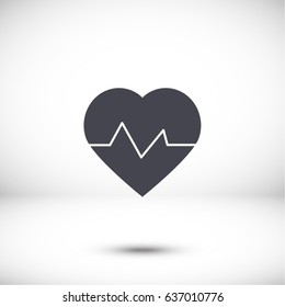 heartbeat Vector icon