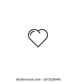 Iconos vectoriales de latido en estilo plano moderno aislados en iconos vectoriales de latido de fondo. diseño de sitios web Heartbeat vectoriales aplicación, interfaz de usuario iconos de vector Heartbeat.
