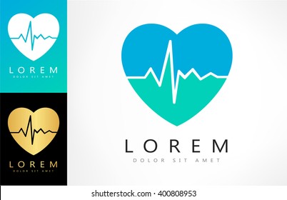 Logos With Heartbeat