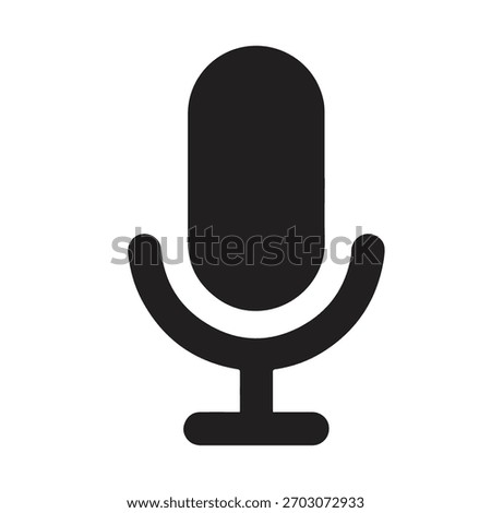 Heartbeat Wave Microphone Logo Showing Deep Emotional Podcast Expression
