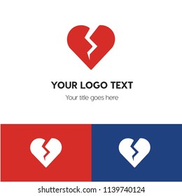 Heartbeat,heart,beat logo template. Logo branding for your new company. File can be use vector eps and image jpg formats
