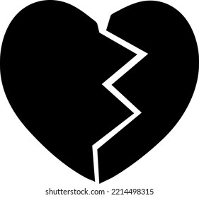 Heartbreak Icon Vector Design Template.eps
