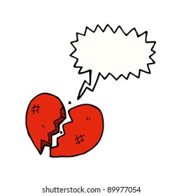 heartbroken cartoon