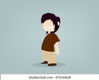hearten boy vector