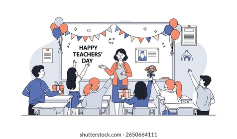 A heartfelt celebration of dedicated educators on this special day of appreciation and gratitude