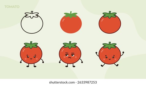 The Heartfelt and Colorful Journey of a Little Tomato
