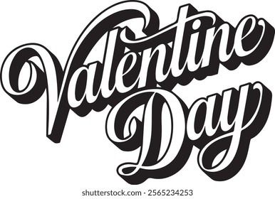 Heartfelt Lines Minimal Valentine’s Day Designs