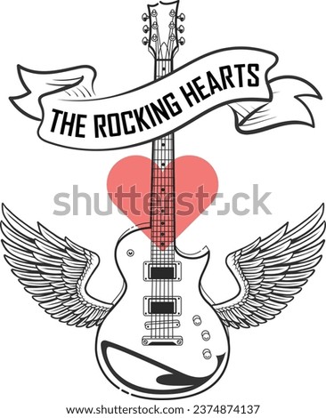 heartfelt logos with a rock-solid impact