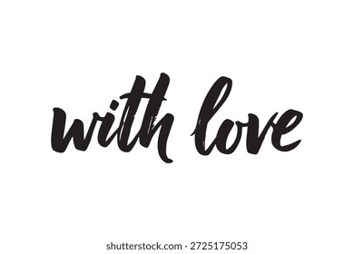 Heartfelt message with elegant black cursive text on a clean white background, ideal for cards and gifts