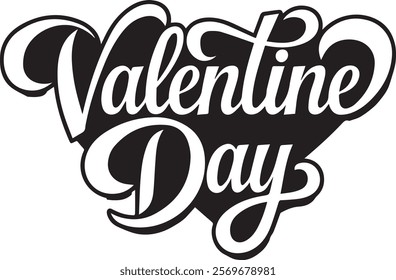 Heartfelt Shadows A Valentine’s Typeface