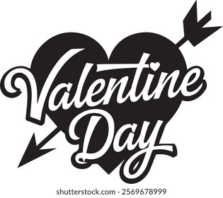 Heartfelt Shadows A Valentine’s Typeface