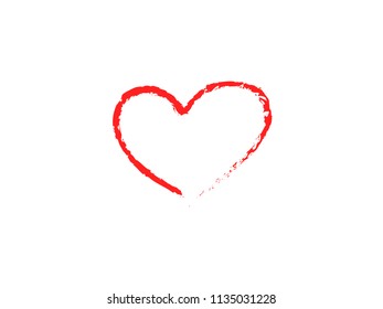 Hearth arts brush isolated