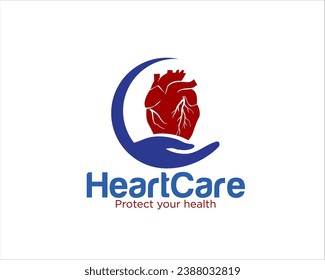 hearth hand care logo designs for medical protection logo