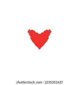 Hearth icon. Simple style gift shop big sale poster background symbol. Hearth brand logo design element. Hearth t-shirt printing. Vector for sticker.