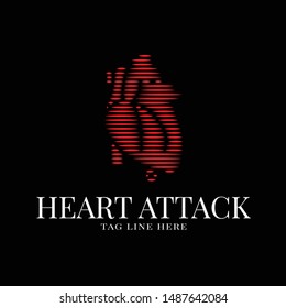 Hearth Medic Logo Vector Minimalist For Your Company