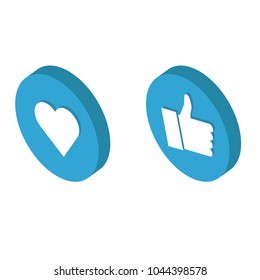 hearth and nice, hand vector icon illustration eps 10