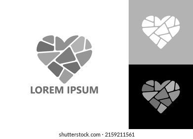 Hearth Stone Logo Template Design Vector