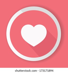 Hearth Symbol,vector