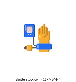 Hearth Test Use Doctor Icon, Logo, Vector