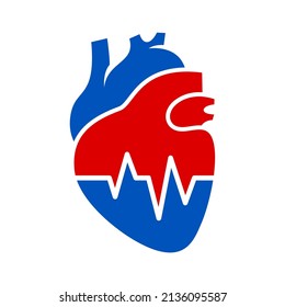 Hearth Vector Icon. Health And Medical Icon