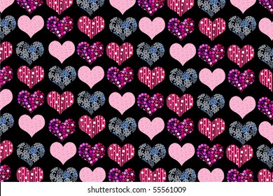hearth and wallpaper