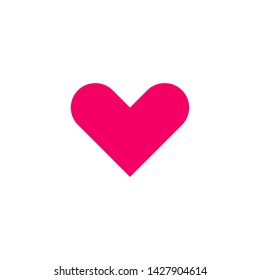 Heart/love logo icon design vector.- Vector Eps10