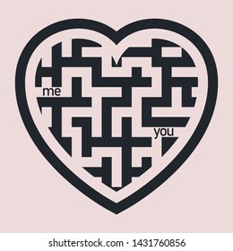 Heart-Maze, Me and You, Original Love Symbol