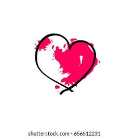 heart-pink-vector