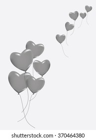 A lot of hearts 