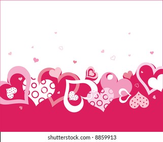 a lot of hearts