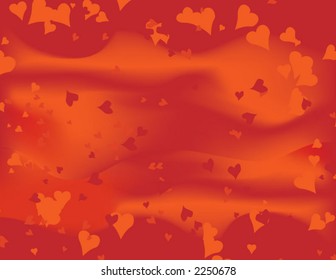 Hearts abound