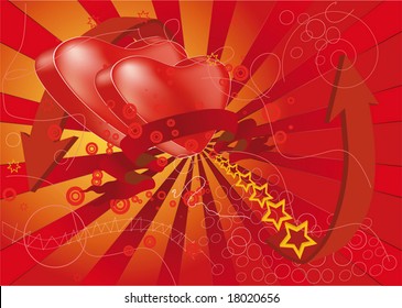 hearts and abstraction