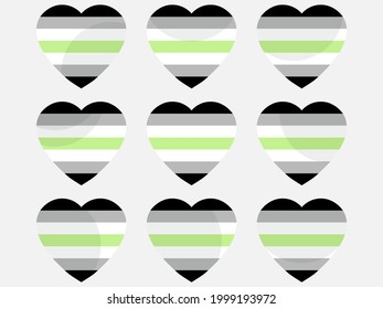 Agender Flag Images Stock Photos Vectors Shutterstock