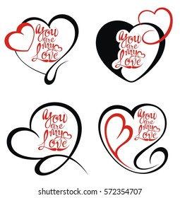 Hearts. All you need is love