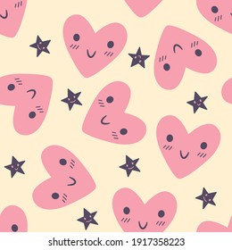 Hearts are always happy with the stars, good vibes
