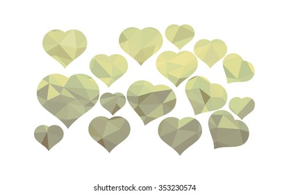 hearts from amber