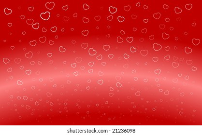 Hearts Background