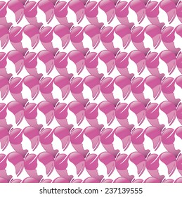 Hearts background 