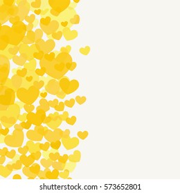 Hearts background